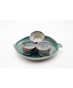 Set chén gốm sứ